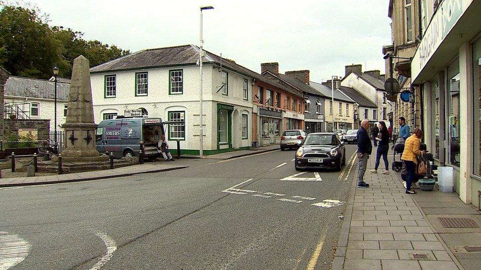 Llanbedr Pont Steffan