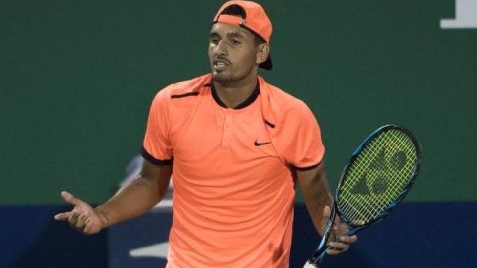 Nick Kyrgios