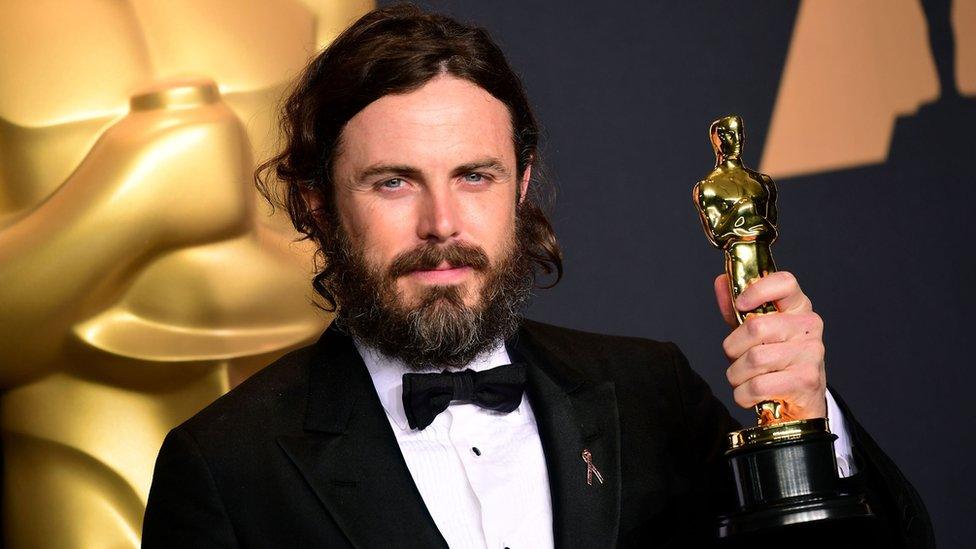 Casey Affleck at the Oscars