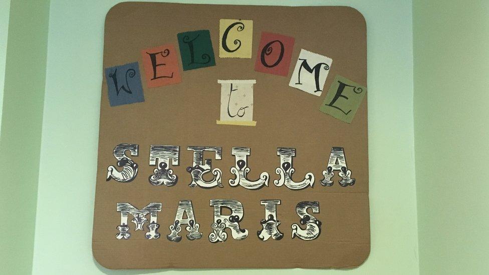 Stella Marris sign