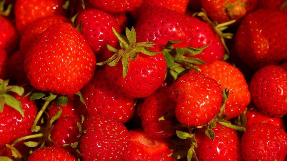 Strawberries