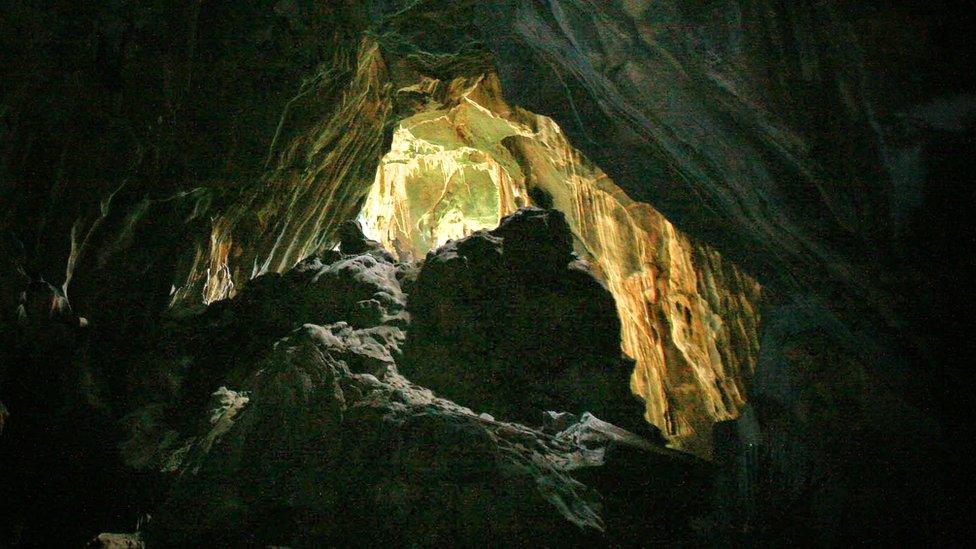 Indonesian cave