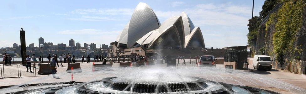 The Sydney Opera House