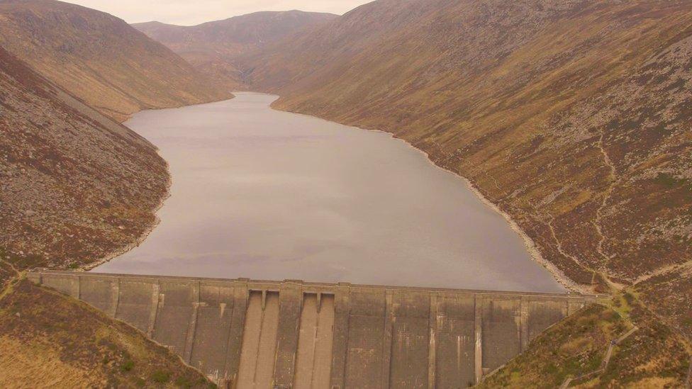 Mourne mountains