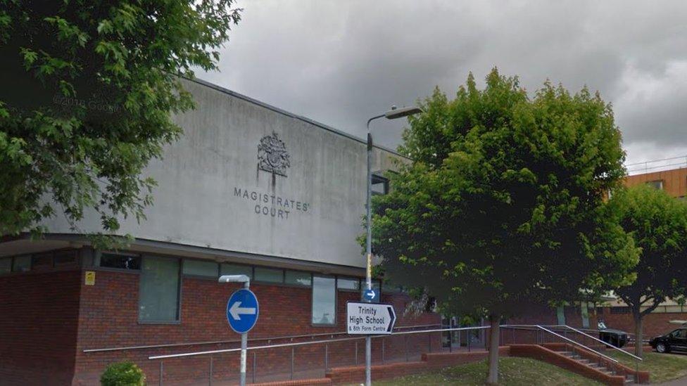 Redditch Magistrates Court