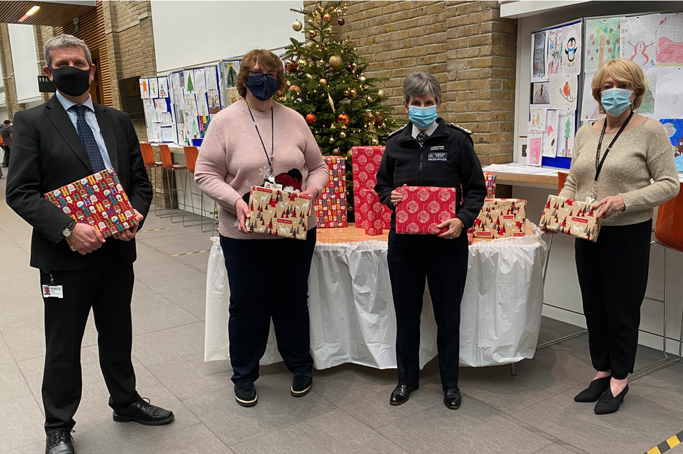 Stephen Kitchman, Director of Children's Services; Councillor Teresa O'Neill OBE, Leader of the Council; the Commissioner; and, Fi Cisneros, Deputy Director Children's Social Care and Safeguarding