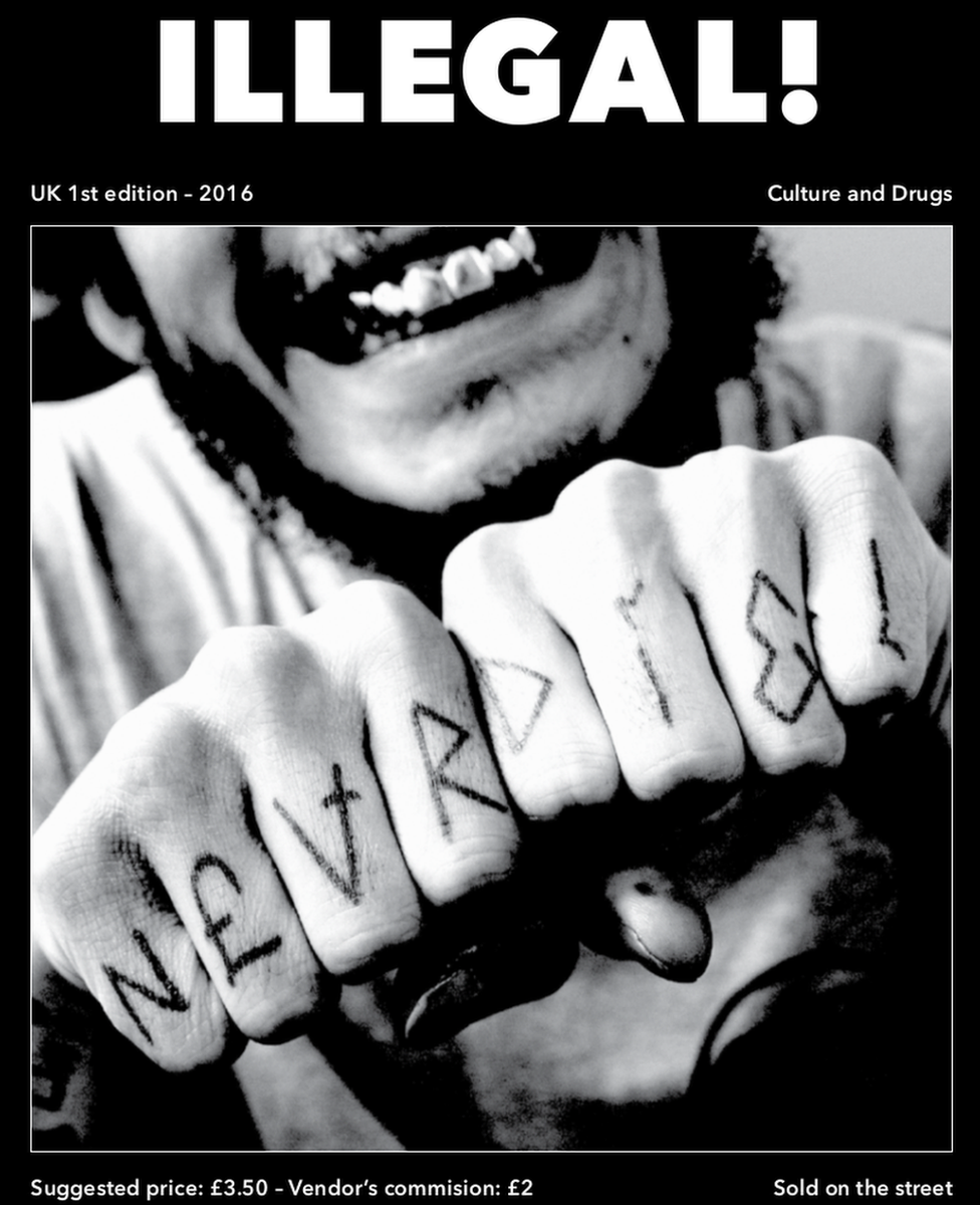 illegal front cover