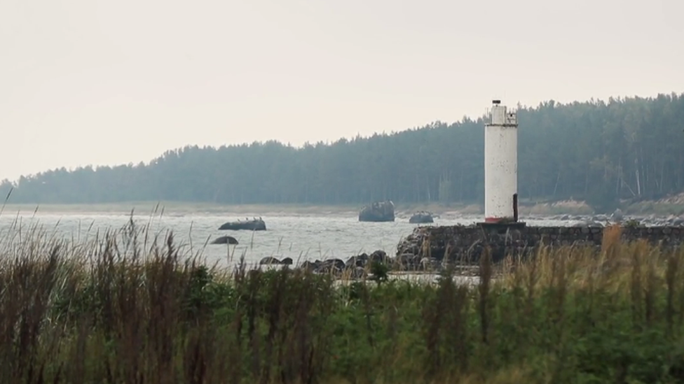 Naissaar island, Estonia