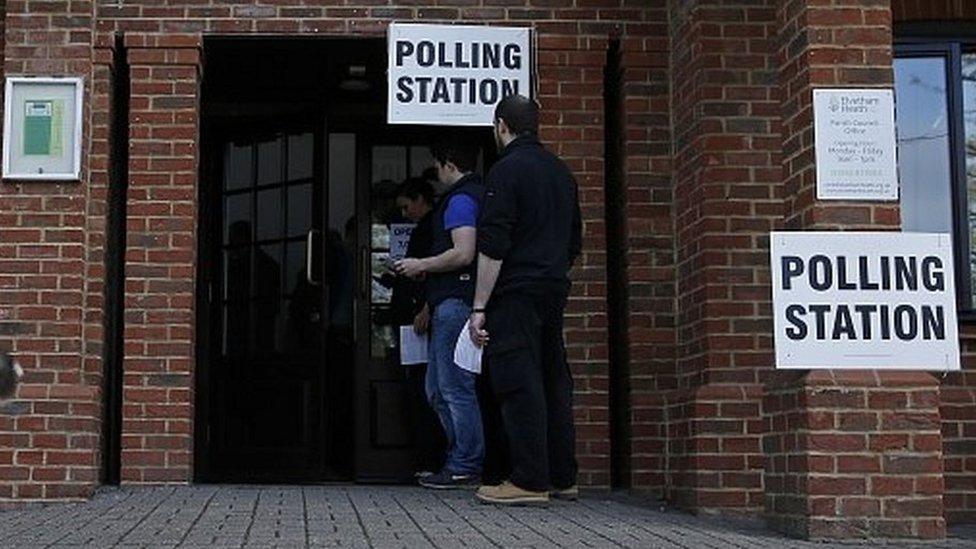 Polling station