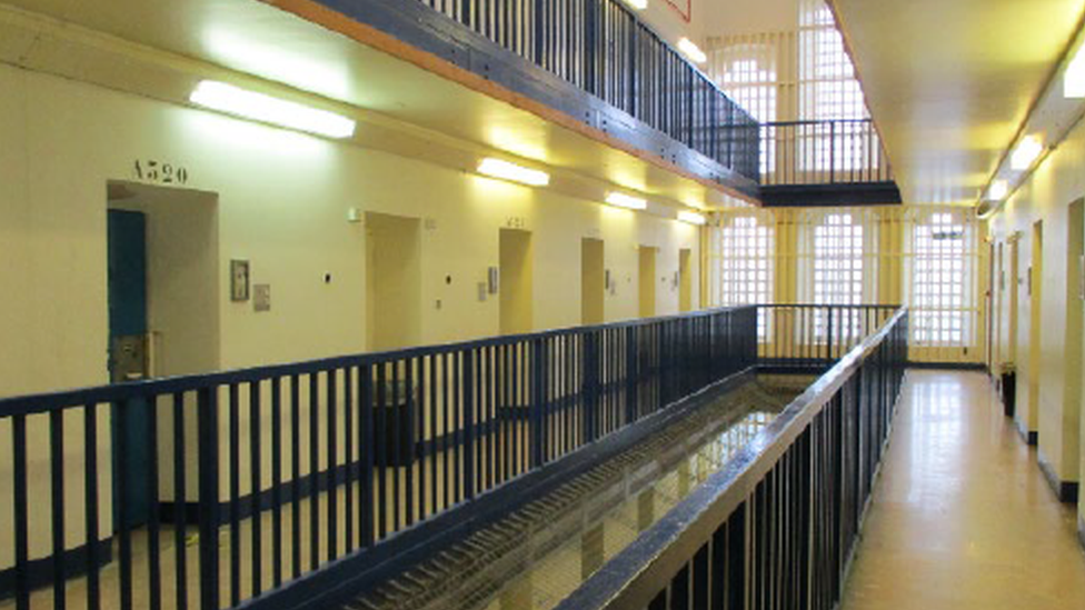 Lewes Prison interior