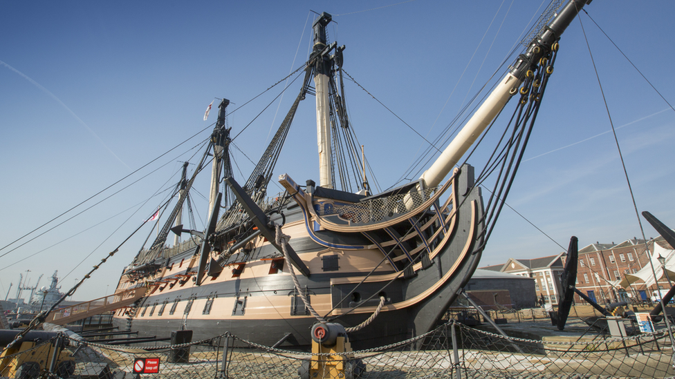 HMS Victory, Portsmouth