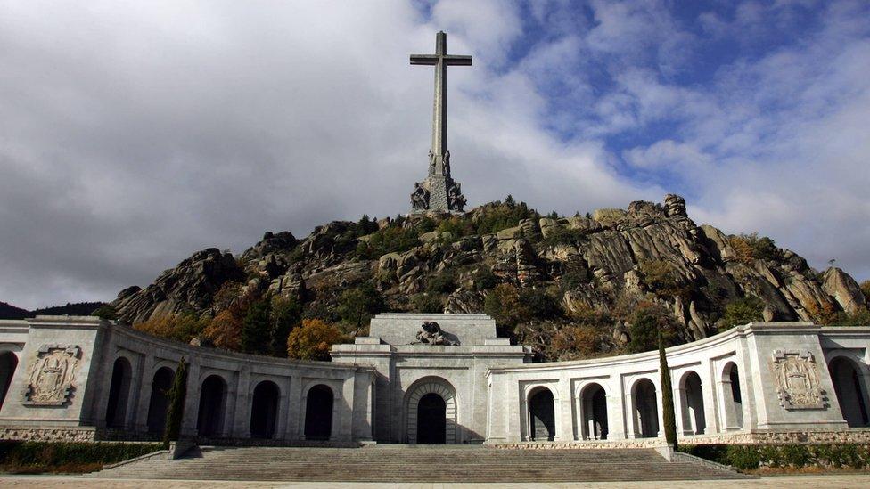 The Valley of the Fallen, close to Madrid