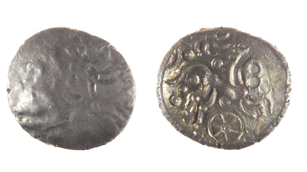 Iron Age silver coin