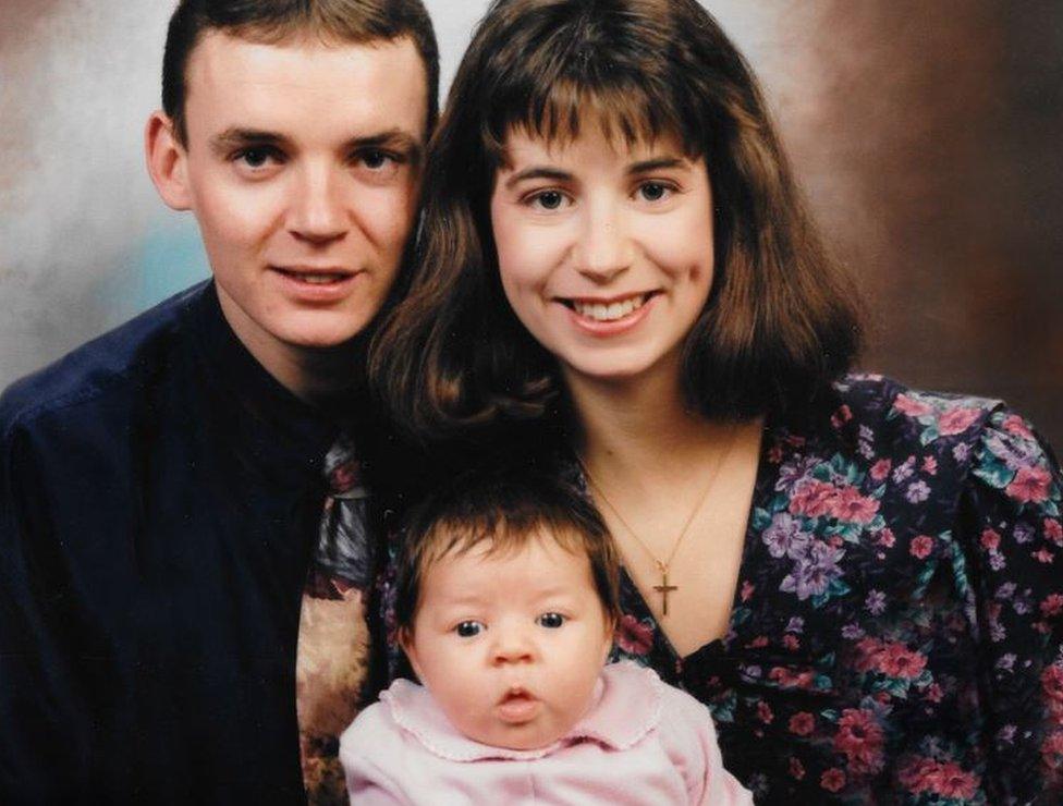 Simon Smith, Rachel Playfair and Lauren