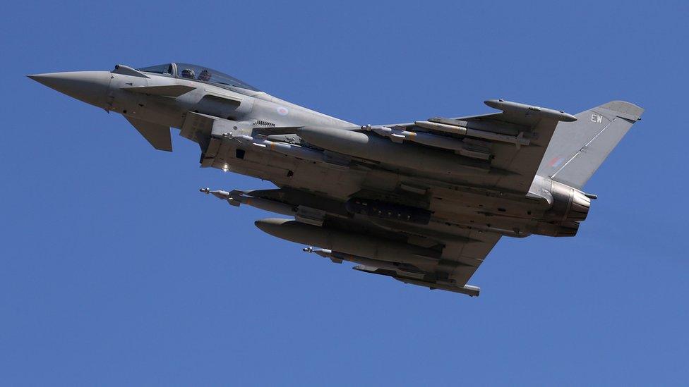 RAF Typhoon