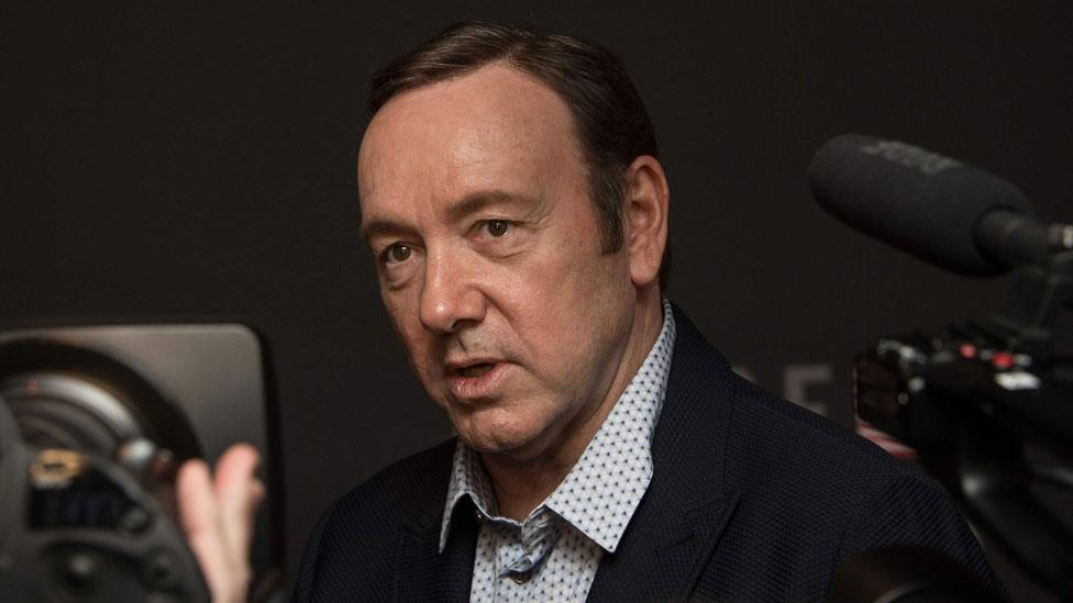 Kevin Spacey in 2016