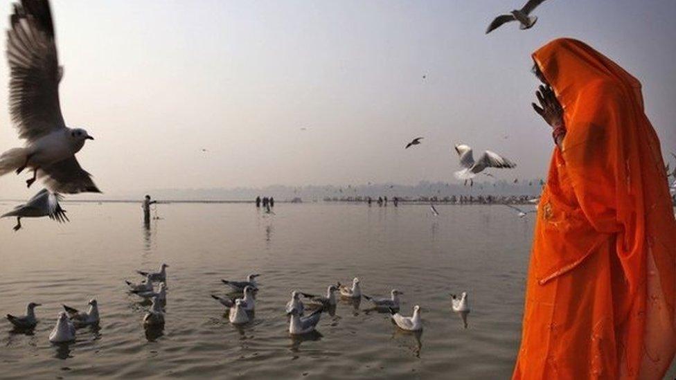 Ganges river