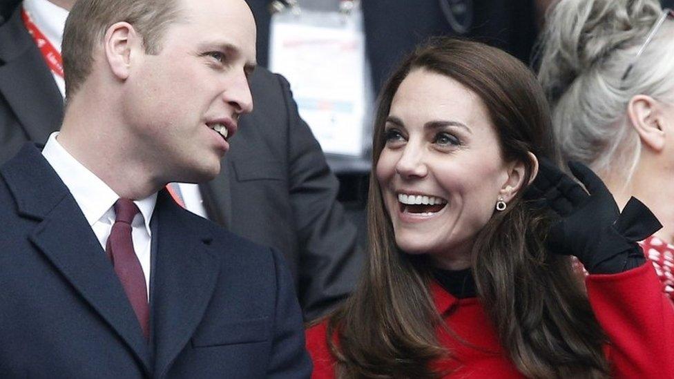 The Duke and Duchess of Cambridge