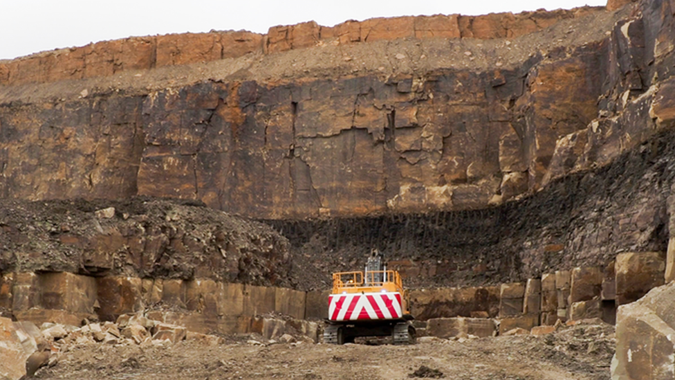 Marshalls quarry