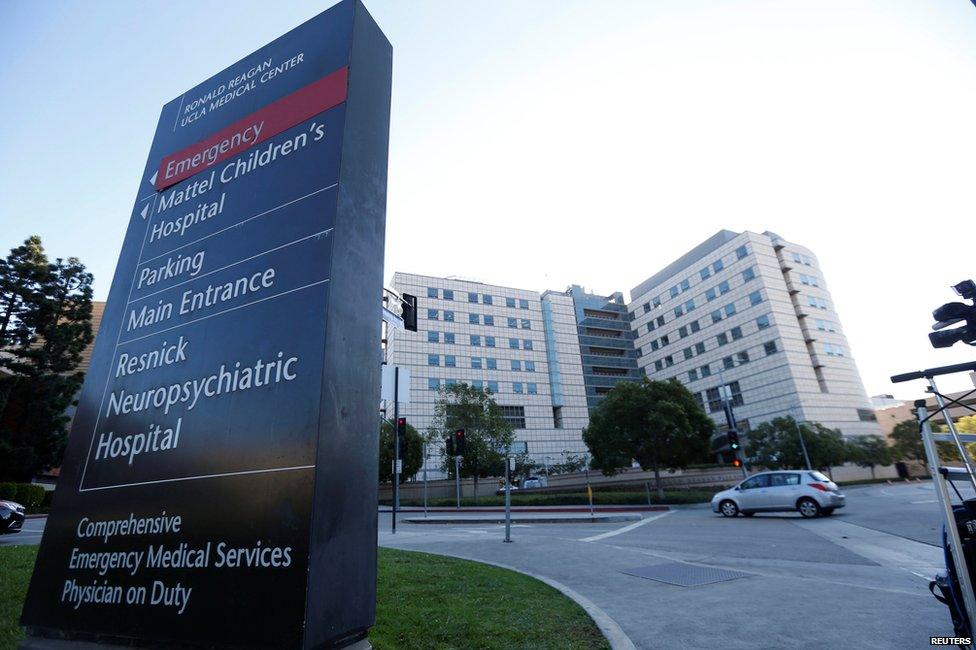 The Ronald Reagan UCLA Medical Centre in Los Angeles