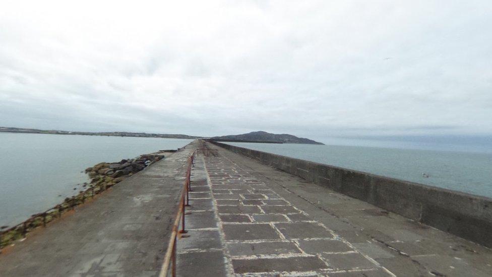 Holyhead breakwater