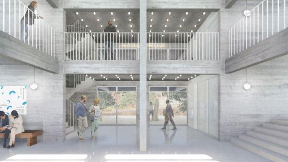 Park Hill Artspace (artist impression)