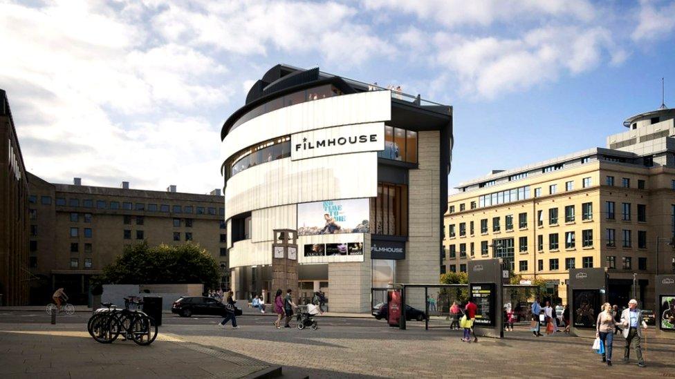 Filmhouse artist impression