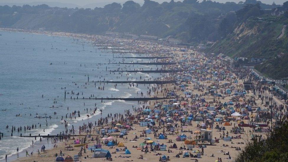 Bournemouth beach