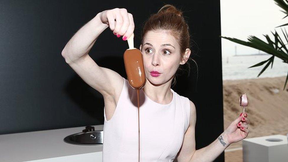 Josefine Preuss attends the Magnum photocall during the 68th annual Cannes Film Festival