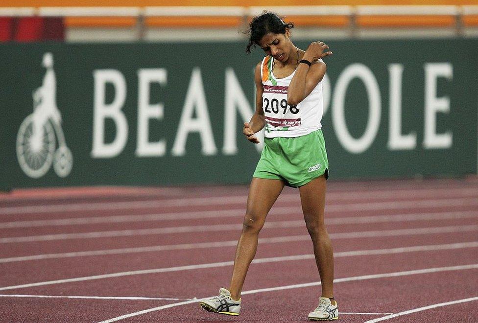 Indian Athletes Runners