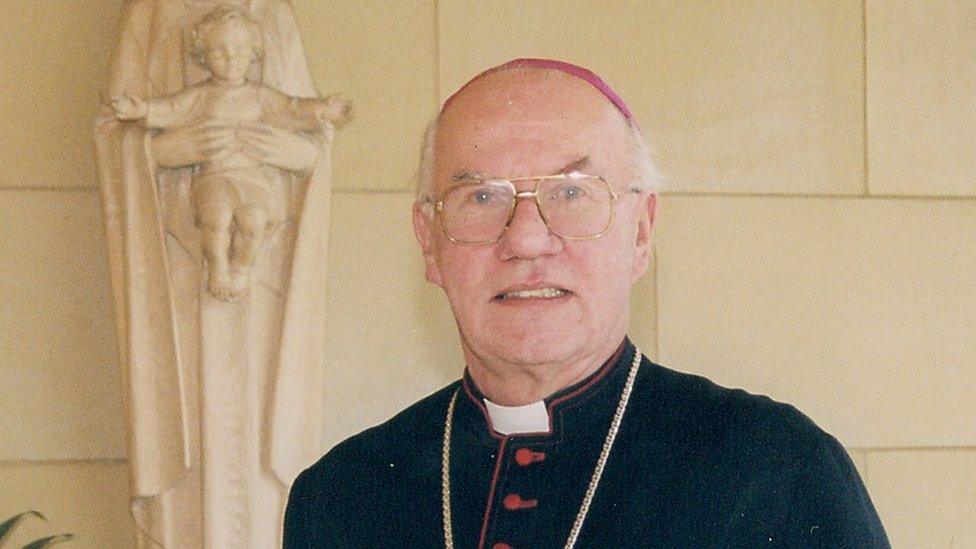 Bishop Emeritus Joseph Devine