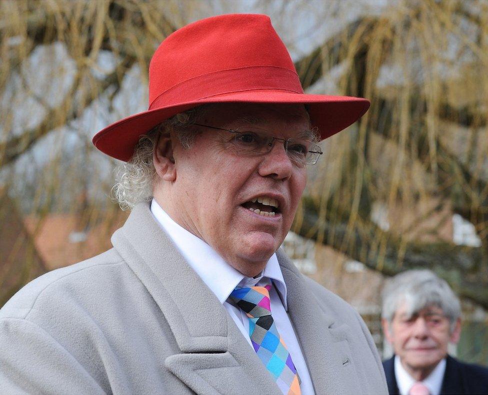 Roy "Chubby" Brown