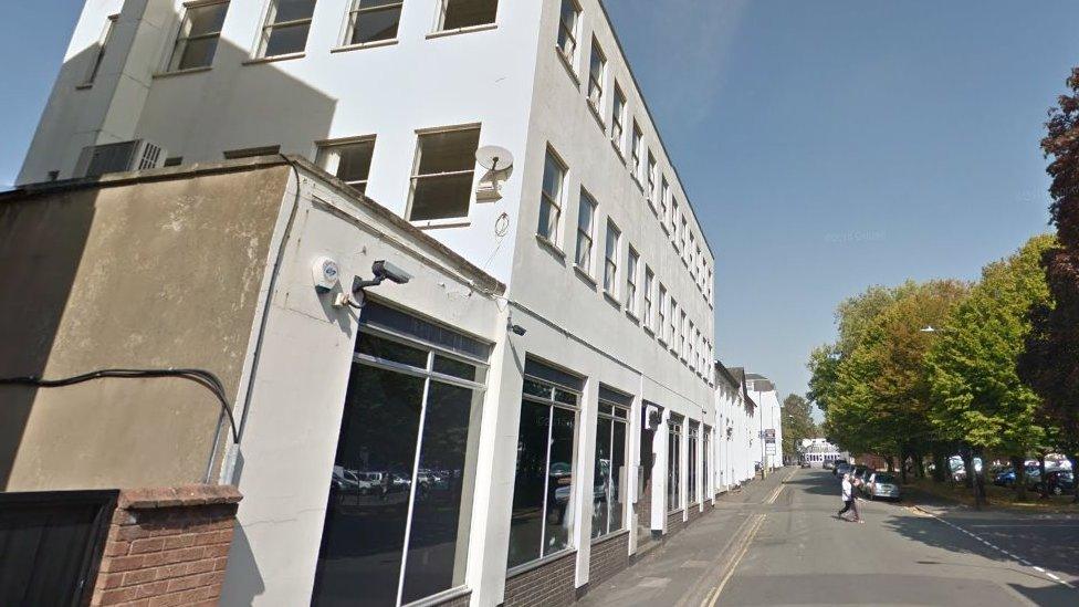 Russell Street Leamington Spa murder