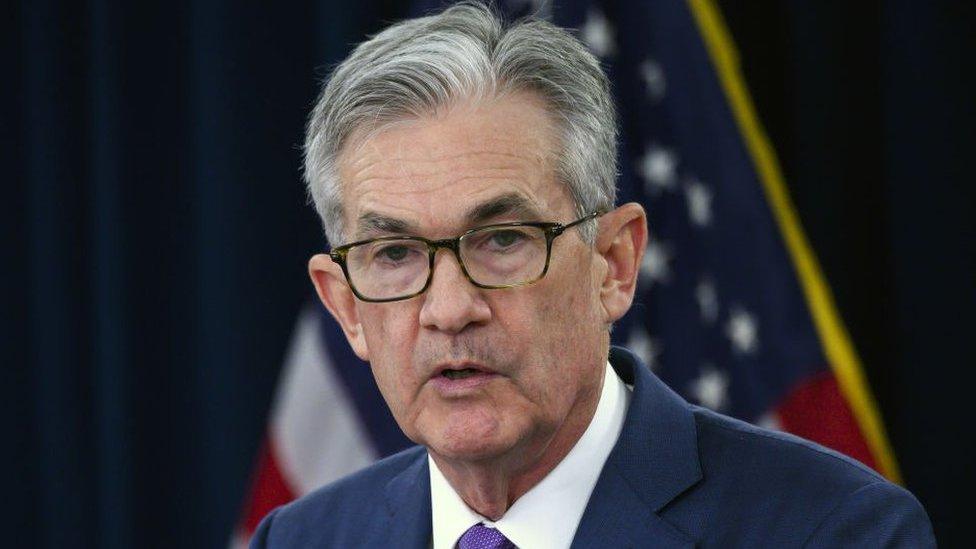 Federal Reserve chair Jerome Powell