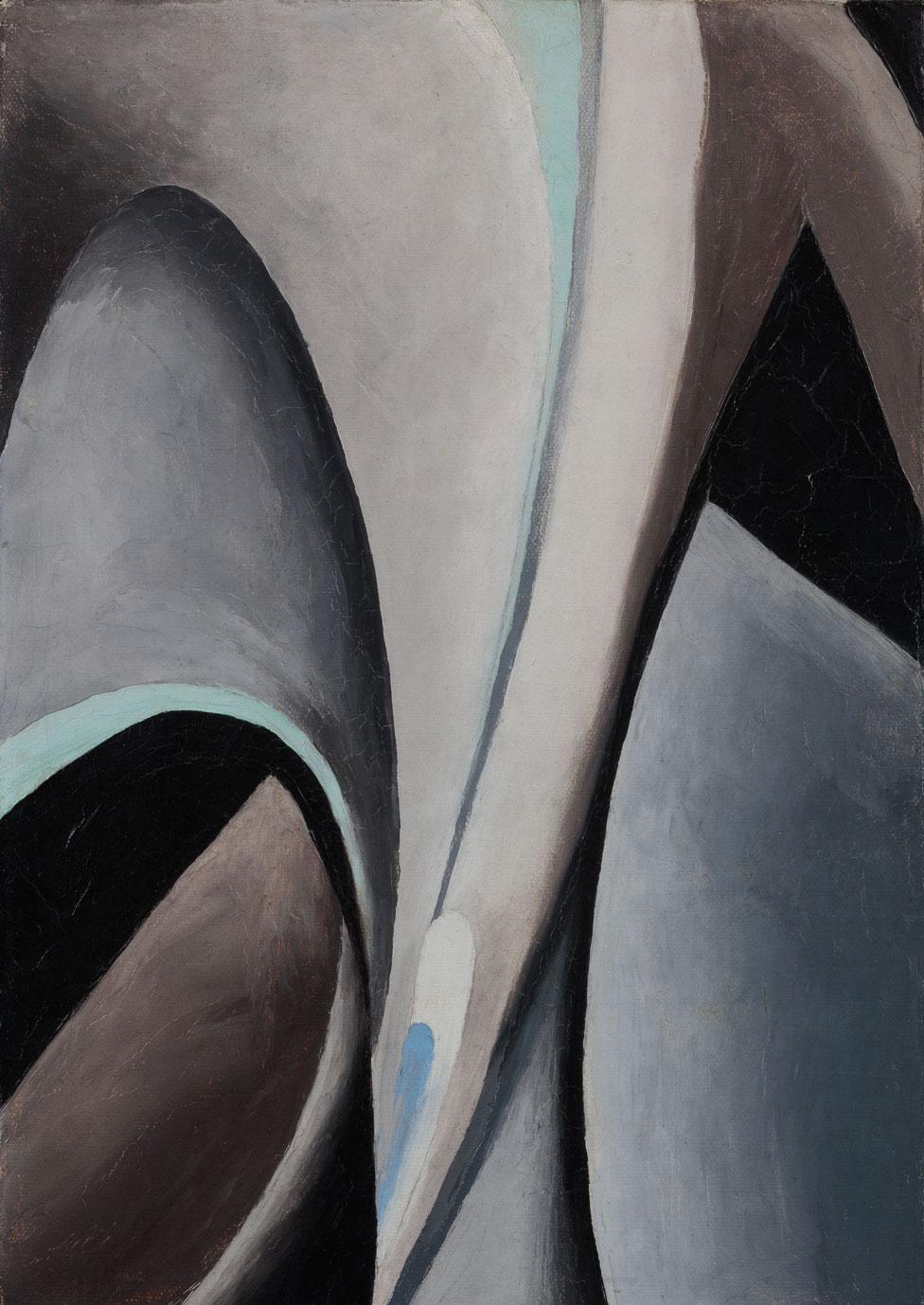 Abstraction by Georgia O'Keeffe