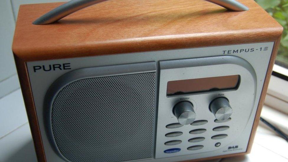 A DAB radio