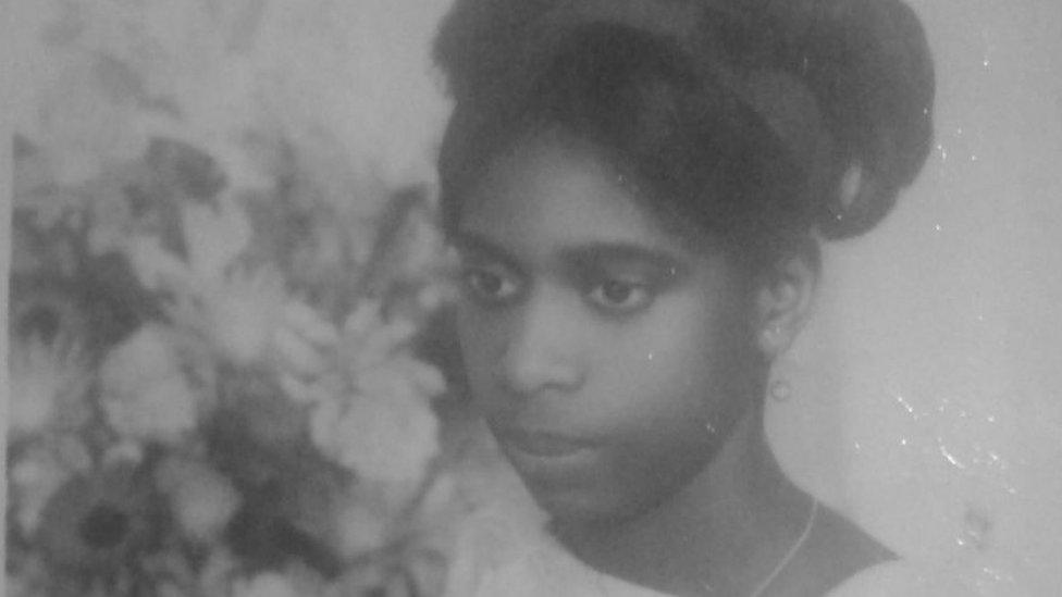 Paulette Bolton at 16