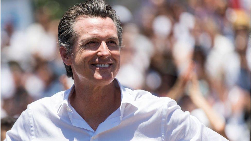 Governor Gavin Newsom