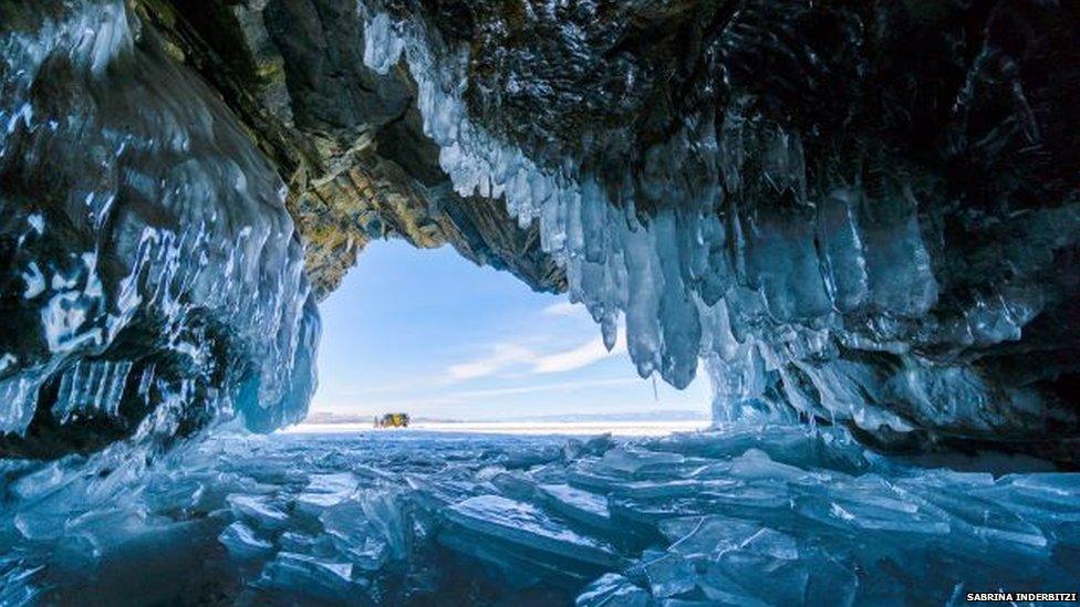 ice cave russia