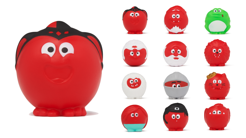 2019's red noses