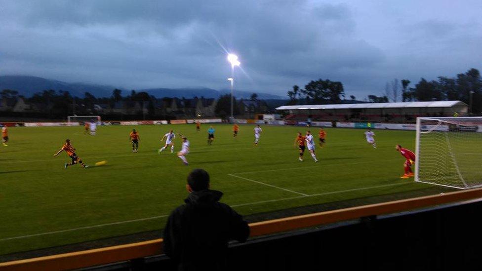 Alloa 3 Ross County 2