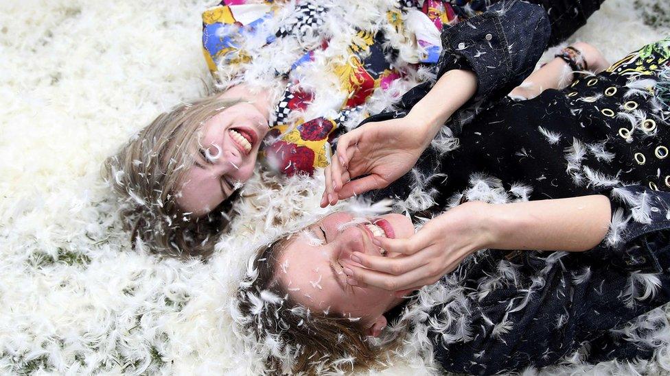 Pillow fight