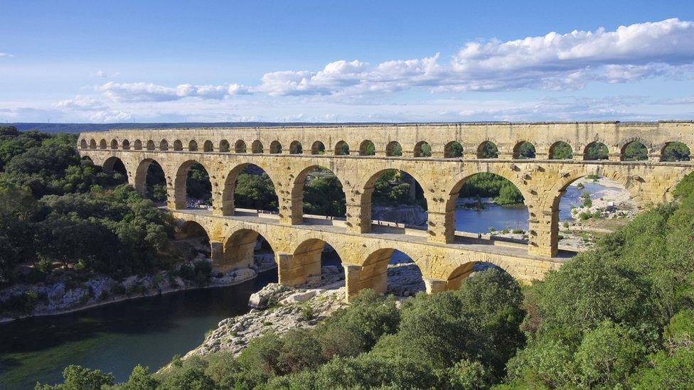 The Pont du Gard