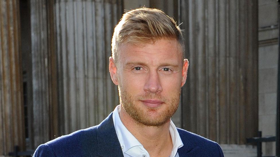 Freddie Flintoff