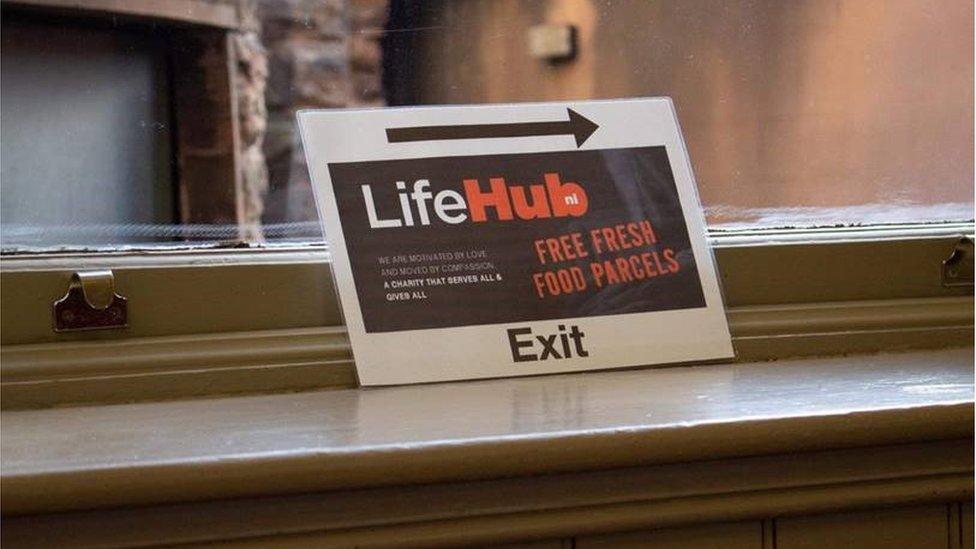 life hub sign