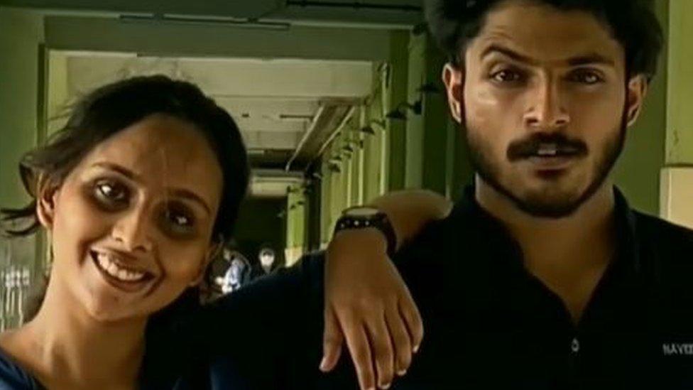 Janaki Omkumar and Naveen Razak