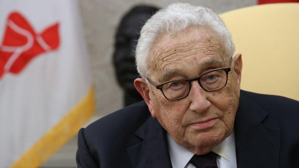 File image of Henry Kissinger