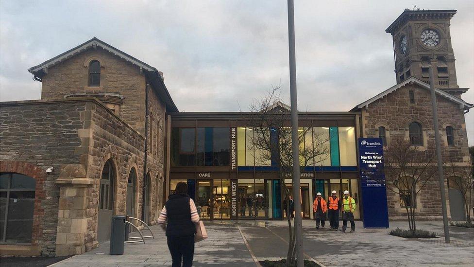 Derry train station