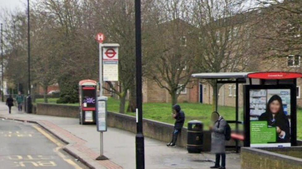 Whitehorse Road bus stop