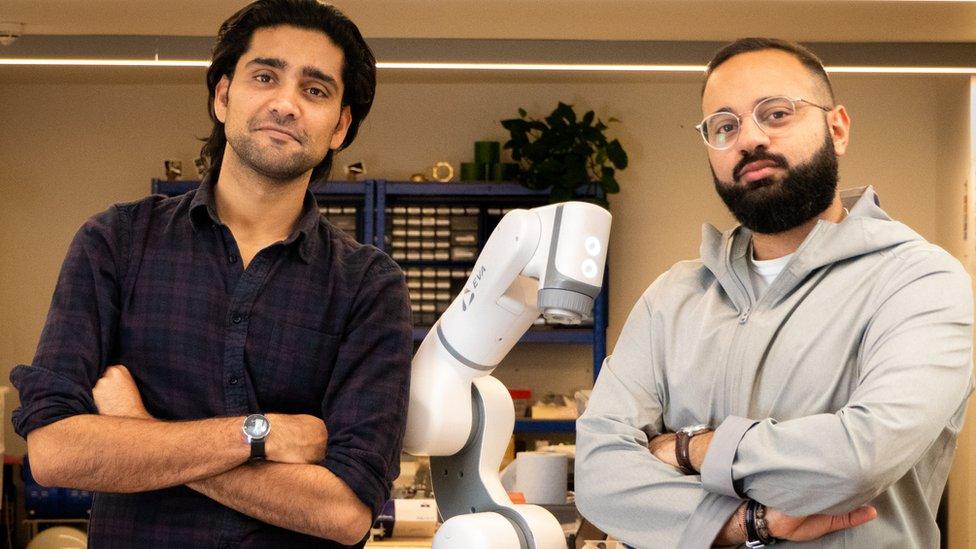 Automata founders Suryansh Chandra and Mostafa Elsayed